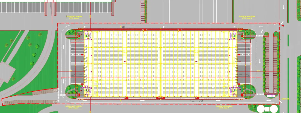 logistics - Bologna Interporto - Logistics - Dils - Floor Plan - 2