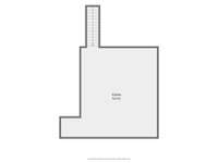 living - Ático de 111m² con 80m² terraza en venta en Sitges Town - Plano del piso thumbnail - 3