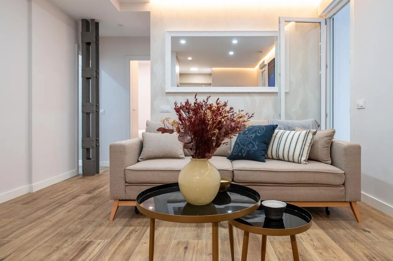 living - Piso de 56m² en venta en Trafalgar, Madrid - gallery - 3