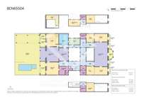 living - Piso de 542m² con 189m² terraza en venta en Eixample Derecho - Plano del piso thumbnail - 1