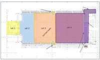 logistics - Logistics Warehouse For Rent - Floor Plan thumbnail - 1