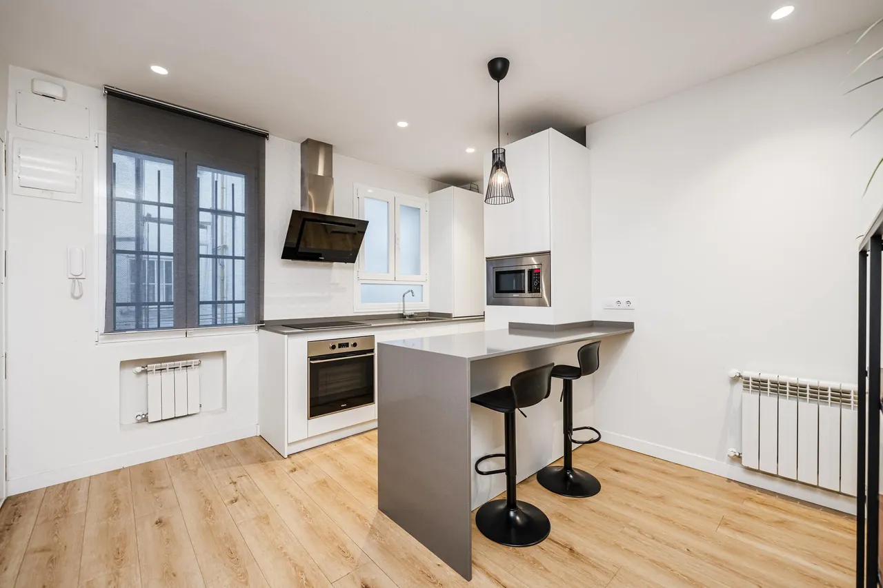 living - 72m² apartment for sale in Castellana, Madrid - gallery - 9