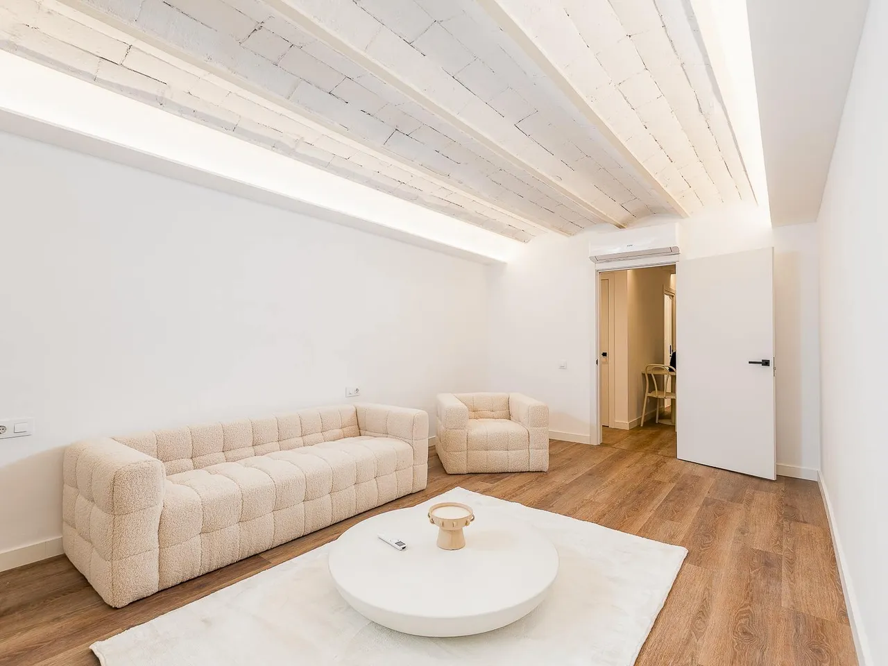living - 95m² apartment with 8m² terrace for sale in Gótico - gallery - 3
