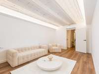 living - Piso de 95m² con 8m² terraza en venta en Gótico, Barcelona - gallery thumbnail - 3