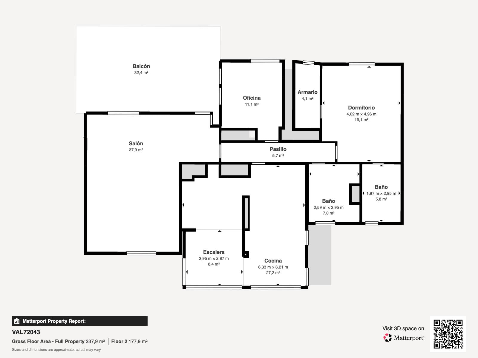 living - Casa / villa de 304m² en venta en Valencia Region, Valencia - Plano del piso thumbnail - 2
