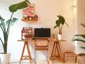 living - Piso de 165m² con 95m² terraza en venta en Eixample Derecho - gallery thumbnail - 9