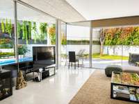 living - 560m² apartment with 300m² garden for sale in Conde de Orgaz and Piovera - gallery thumbnail - 4