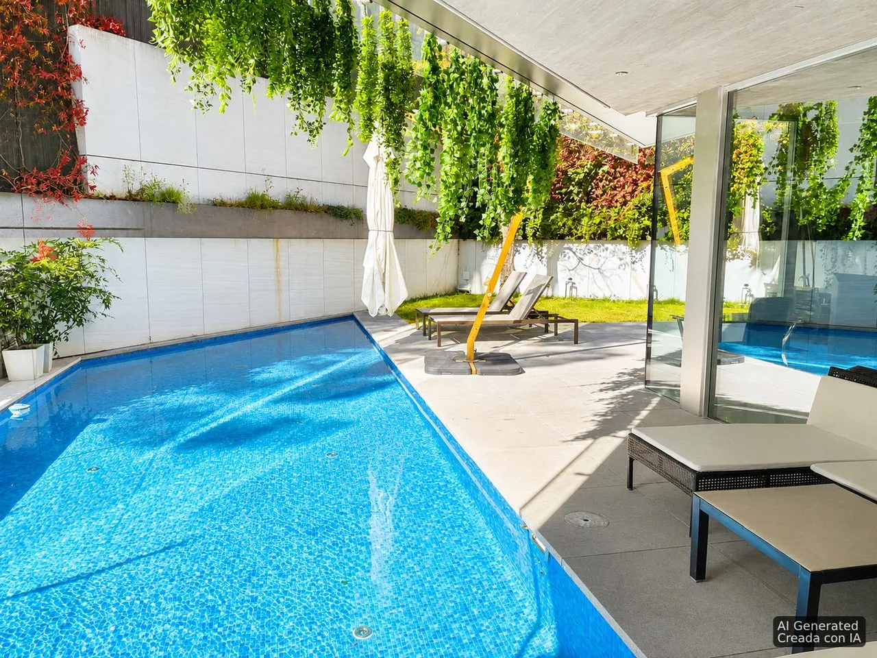 living - 560m² apartment with 300m² garden for sale in Conde de Orgaz and Piovera - gallery - 10