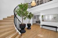 living - 486m² house / villa for sale in Tiana, Barcelona - gallery thumbnail - 3