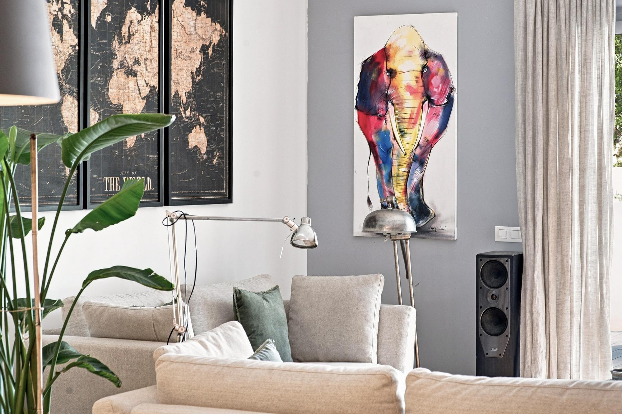 living - Piso de 171m² con 39m² terraza en venta en Palma de Mallorca - gallery thumbnail - 6