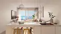 living - Apartamentos de obra nueva en venta con vistas al mar - gallery thumbnail - 7