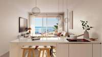 living - New-build apartment for sale with sea views in La Alcaidesa - gallery thumbnail - 7