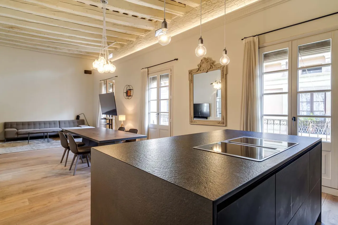 living - 113m² apartment for sale in Barceloneta, Barcelona - gallery - 2