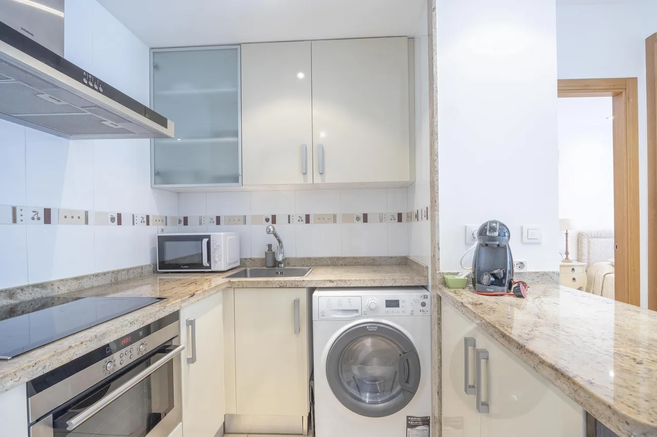 living - 65m² apartment for rent in Patacona / Alboraya, Valencia - gallery - 8
