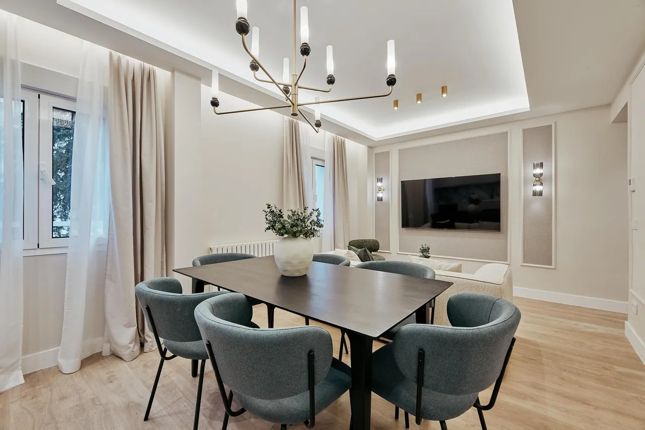 living - 101m² apartment for sale in Retiro, Madrid - gallery - 7