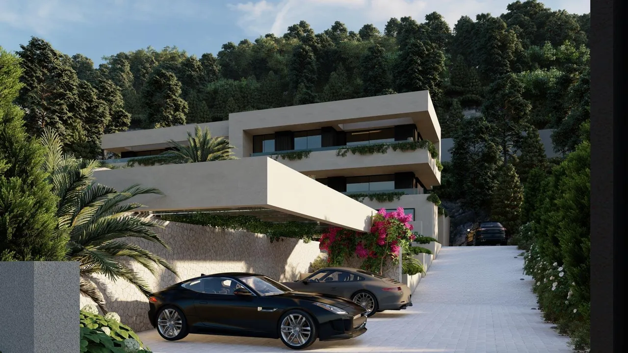 living - 950m² plot with 423m² terrace for sale in Son Vida - gallery - 10