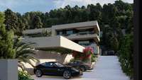 living - Parcela de 950m² con 423m² terraza en venta en Son Vida - gallery thumbnail - 10