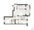 living - Sarca 324 - Living - Dils - Planimetria thumbnail - 1