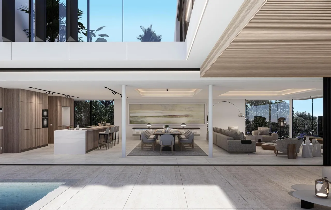 living - 815m² house / villa with 1,572m² garden for sale in Sotogrande - gallery - 8