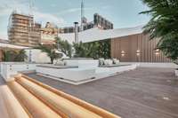 living - Piso de 174m² con 301m² terraza en venta en Palacio, Madrid - gallery thumbnail - 3