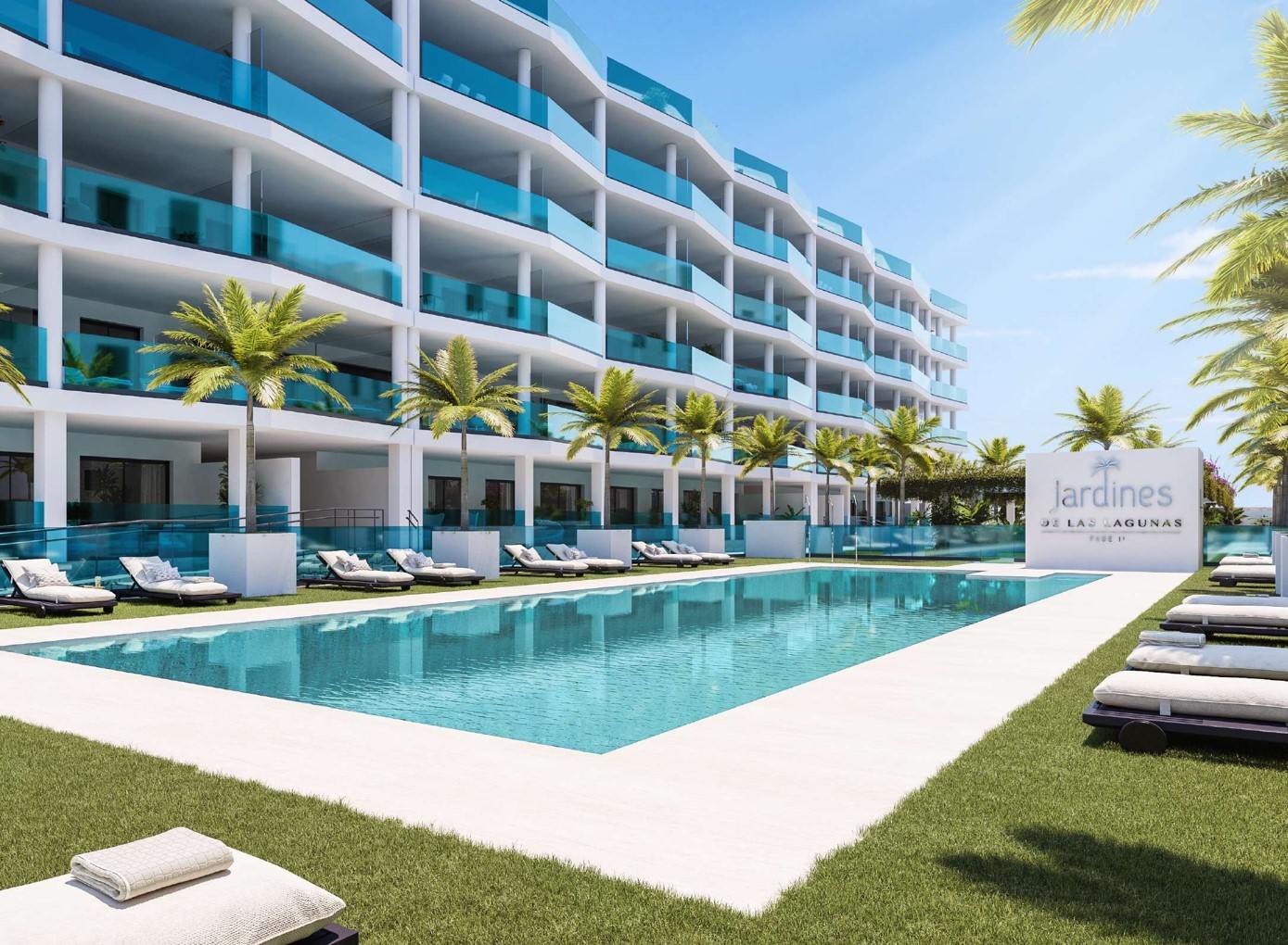 living - Jardines De Las Lagunas II - featured