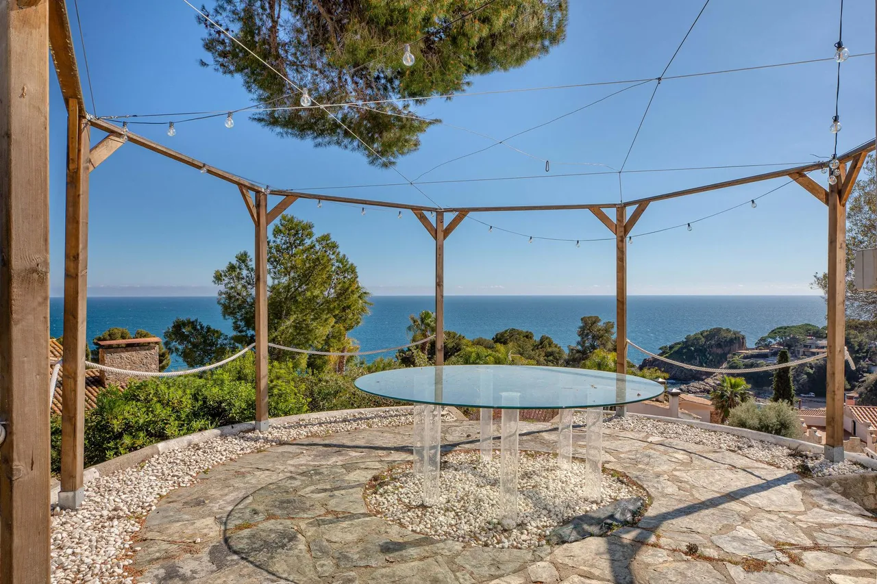 living - Parcela de 804m² en venta en Blanes, Costa Brava - gallery - 4
