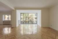 living - 350m² apartment for rent in Almagro, Madrid - gallery thumbnail - 1