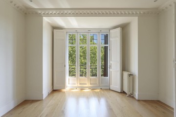 living - 225m² apartment for rent in Cortes / Huertas, Madrid - featured