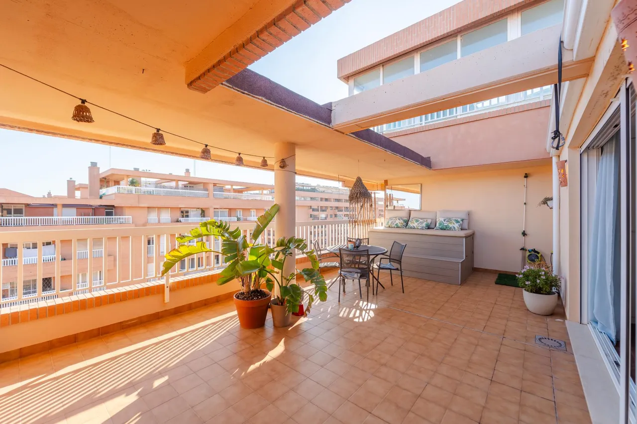living - 119m² penthouse with 32m² terrace for sale in Patacona / Alboraya - gallery - 9