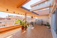 living - 119m² penthouse with 32m² terrace for sale in Patacona / Alboraya - gallery thumbnail - 9