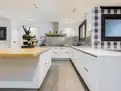 living - 563m² apartment with 80m² terrace for sale in Turó Park - gallery thumbnail - 10