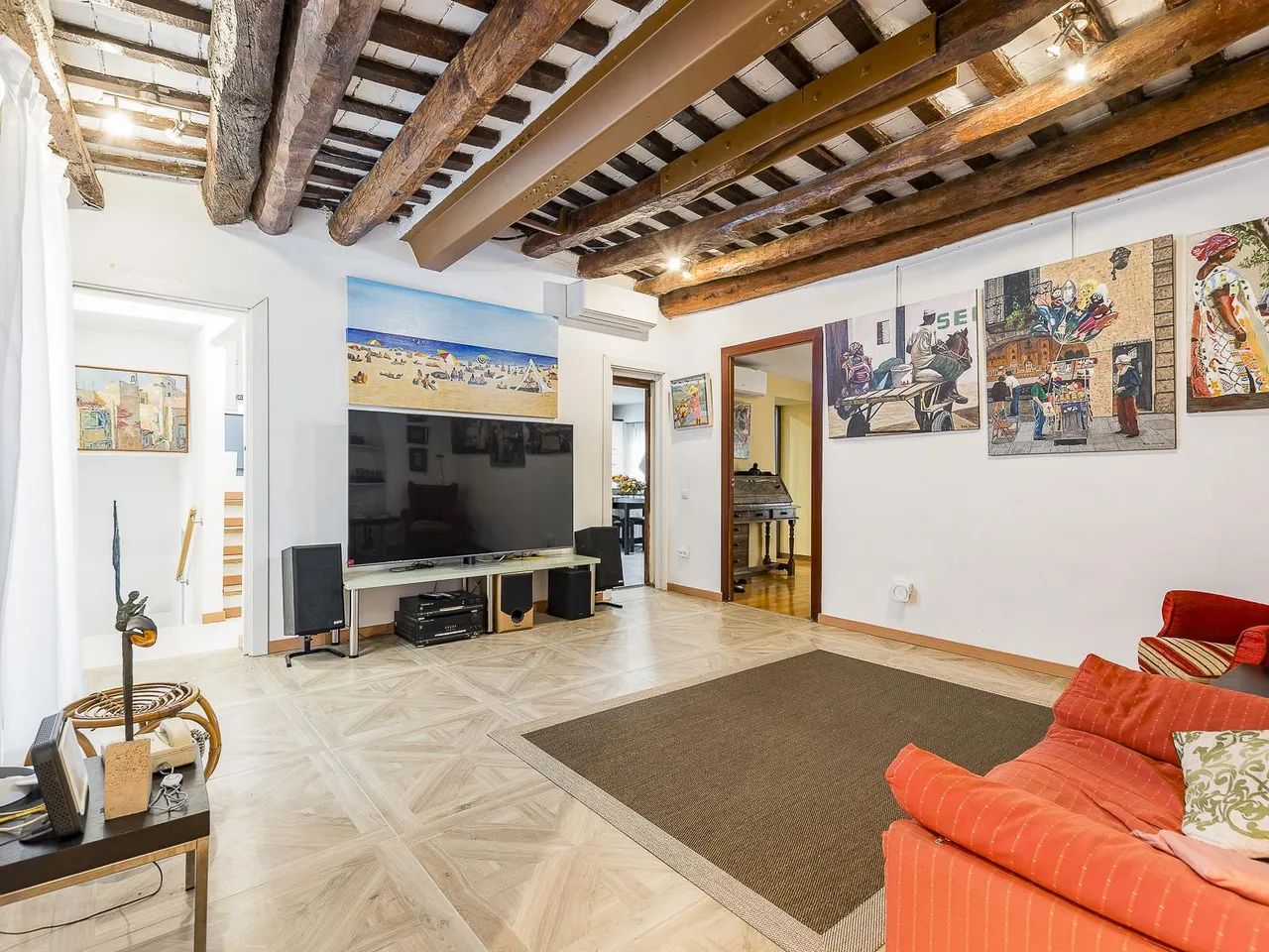 living - 174m² apartment with 36m² terrace for sale in El Born - gallery - 10
