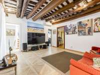 living - Piso de 174m² con 36m² terraza en venta en El Born - gallery thumbnail - 10