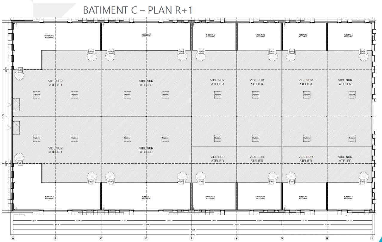 logistics - Activity Facility For Sale - Floor Plan - 2