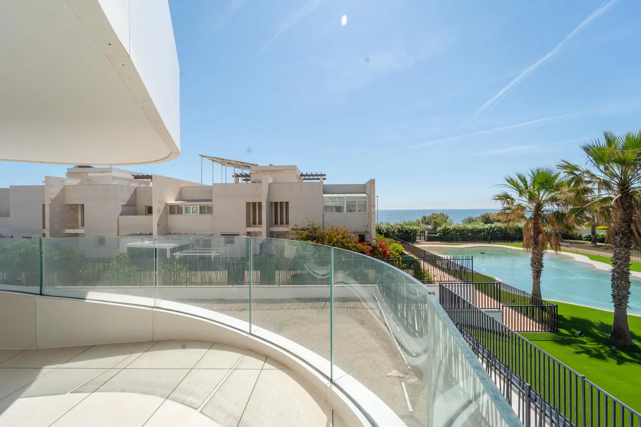 living - Piso de 142m² con 42m² terraza en venta en El Puig / Puebla Farnals - gallery - 2