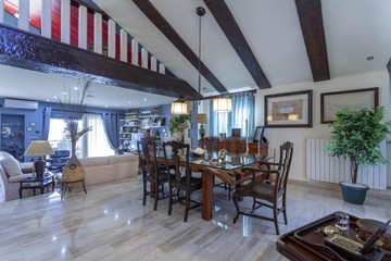 living - Villa de 603 m² con jardín de 400 m², en venta en El Puzol - featured