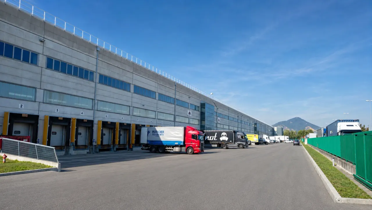 logistics - Monselice Logistics Park - Logistiek - Dils - gallery - 2