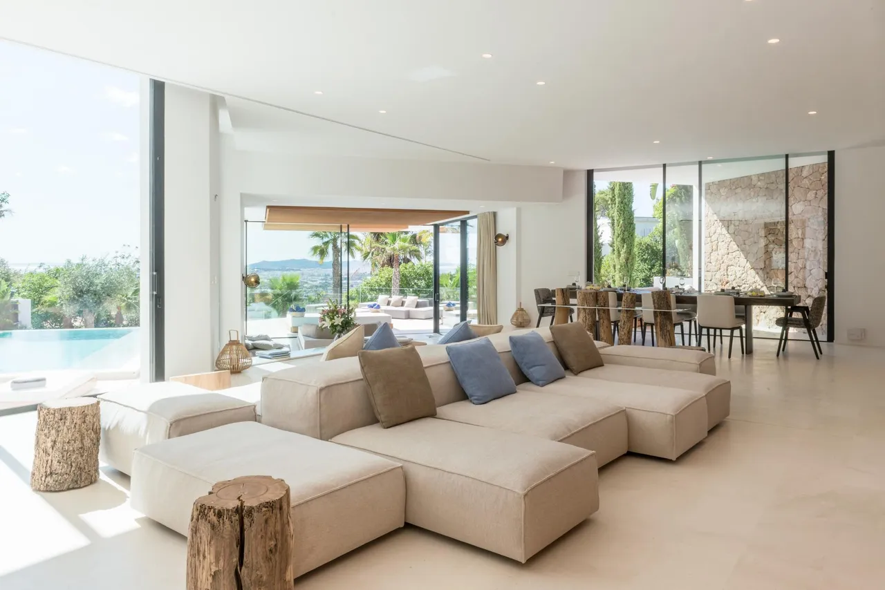 living - 600m² house / villa with 459m² garden for sale in Ibiza Town - gallery - 6