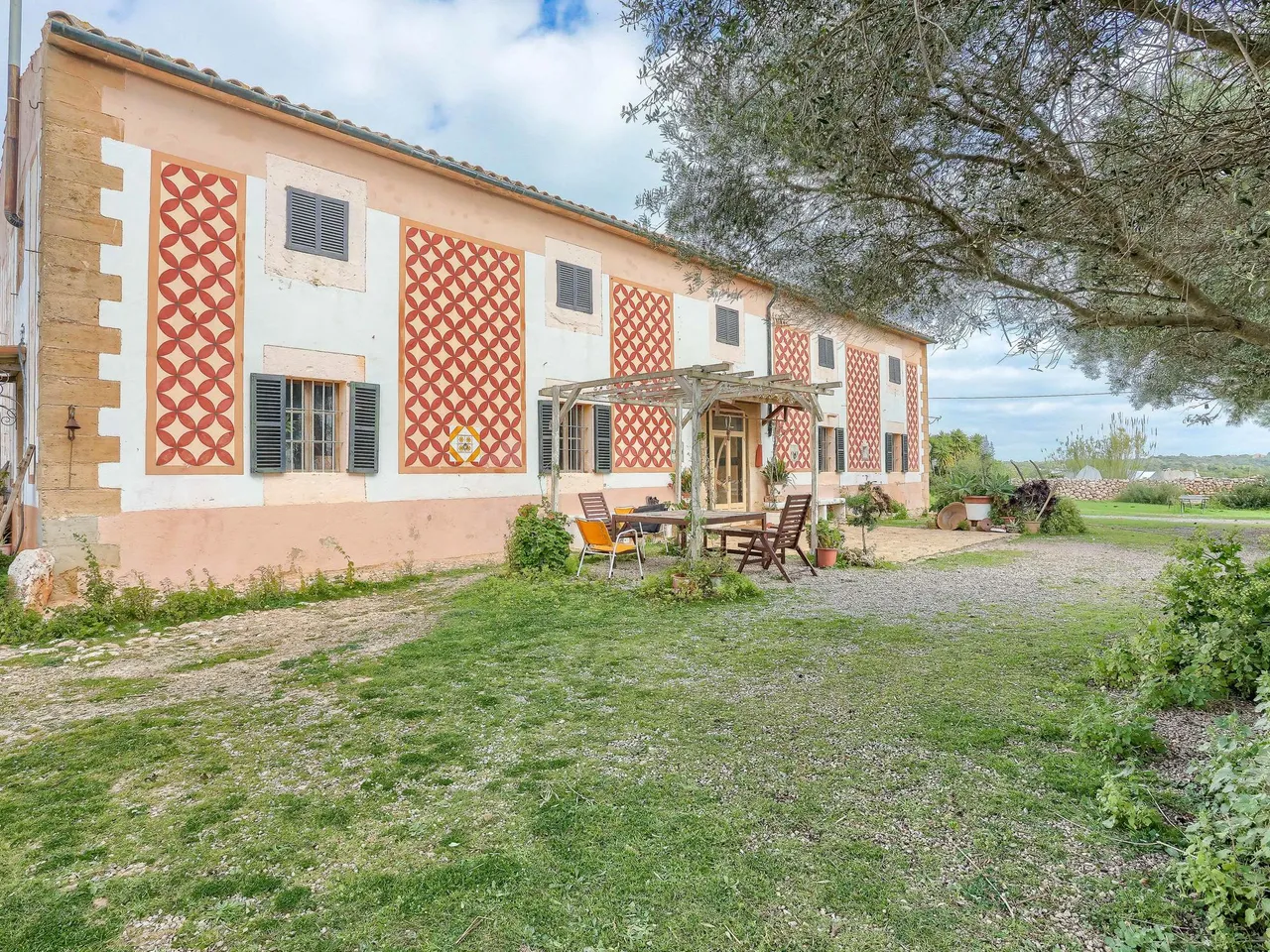 living - Casa rural de 1,767m² con 700m² de jardín en venta en Llucmajor - gallery - 5