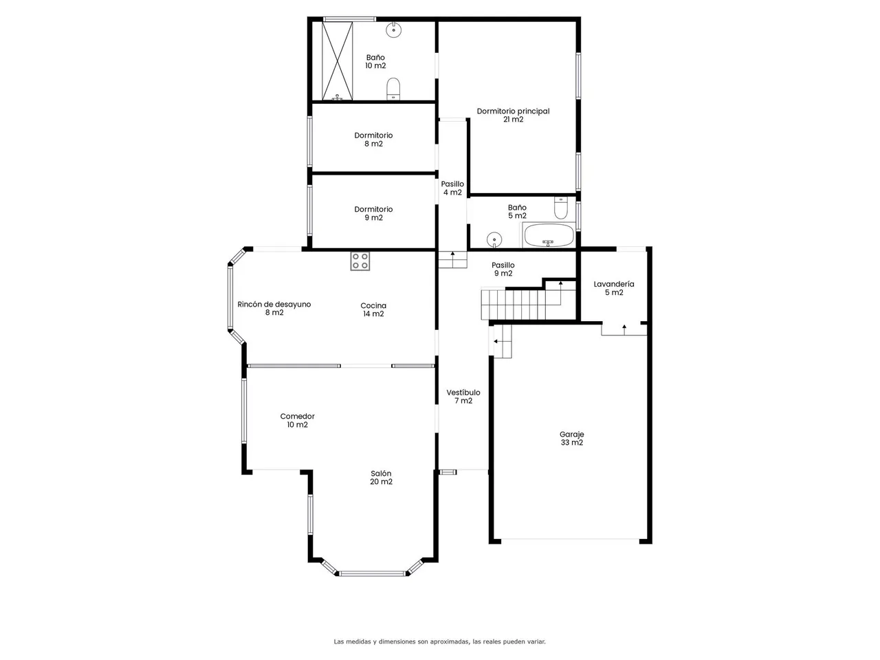 living - Casa / villa de 266m² en venta en Els Cards, Barcelona - Plano del piso - 1