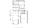 living - Casa / villa de 266m² en venta en Els Cards, Barcelona - Plano del piso thumbnail - 1