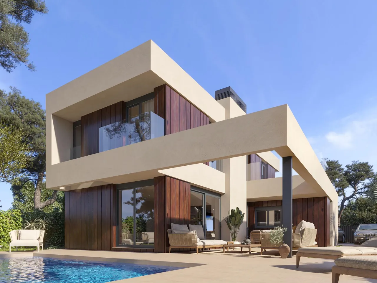 living - Campolivar Residence - gallery - 8