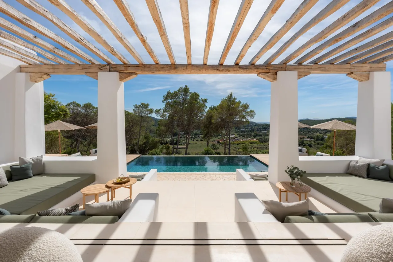 living - 440m² house / villa with 250m² terrace for sale in Santa Eulalia - gallery - 8