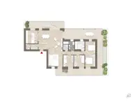 living - Lazzaro Papi 14 - Living - Dils - Floor Plan thumbnail - 1
