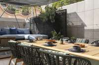 living - 116m² apartment with 60m² terrace for sale in Eixample Left - gallery thumbnail - 6
