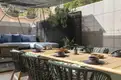 living - Piso de 116m² con 60m² terraza en venta en Eixample Izquierdo - gallery thumbnail - 6