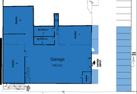 logistics - Light Industrial Premises / Offices For Rent - Planimetria thumbnail - 1