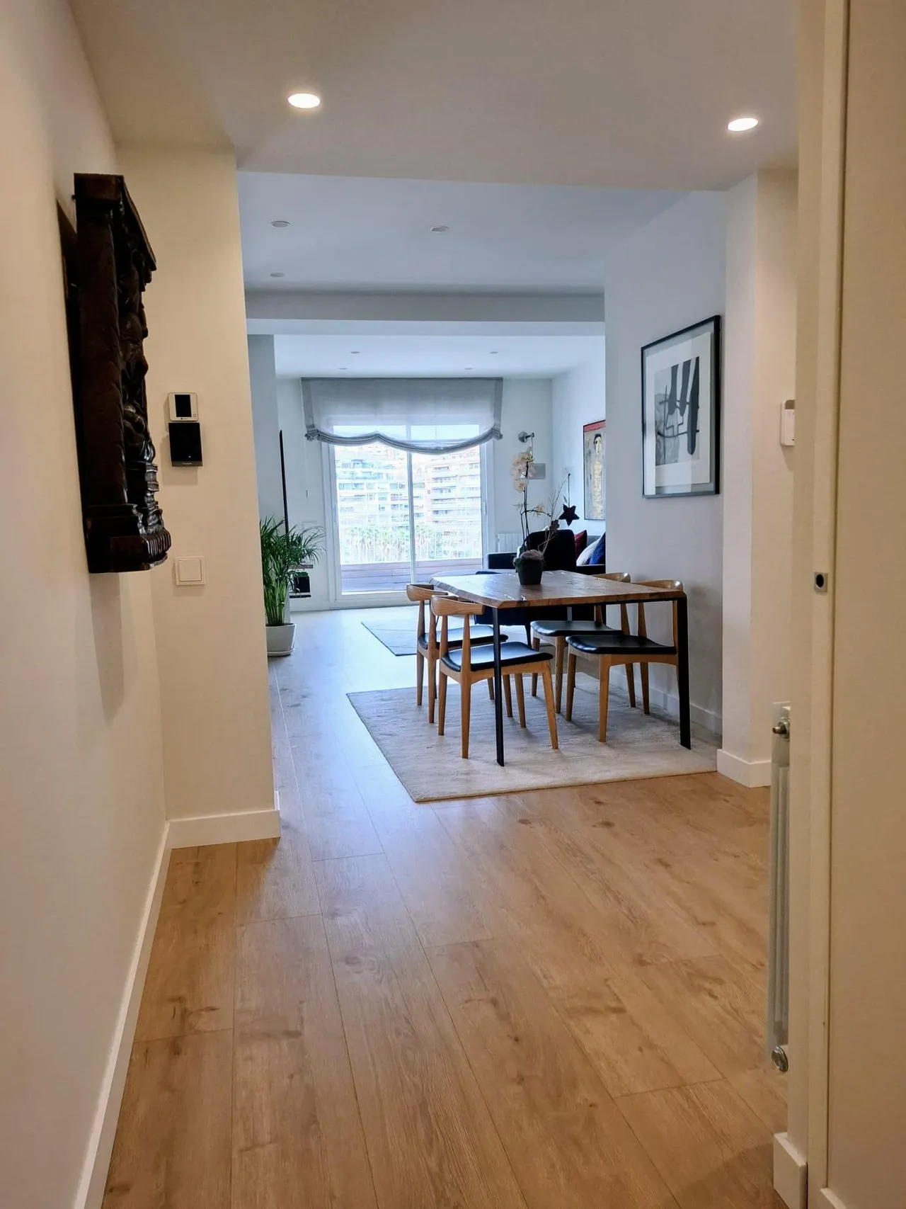 living - Piso de 146m² con 15m² terraza en venta en Turó Park - gallery - 5