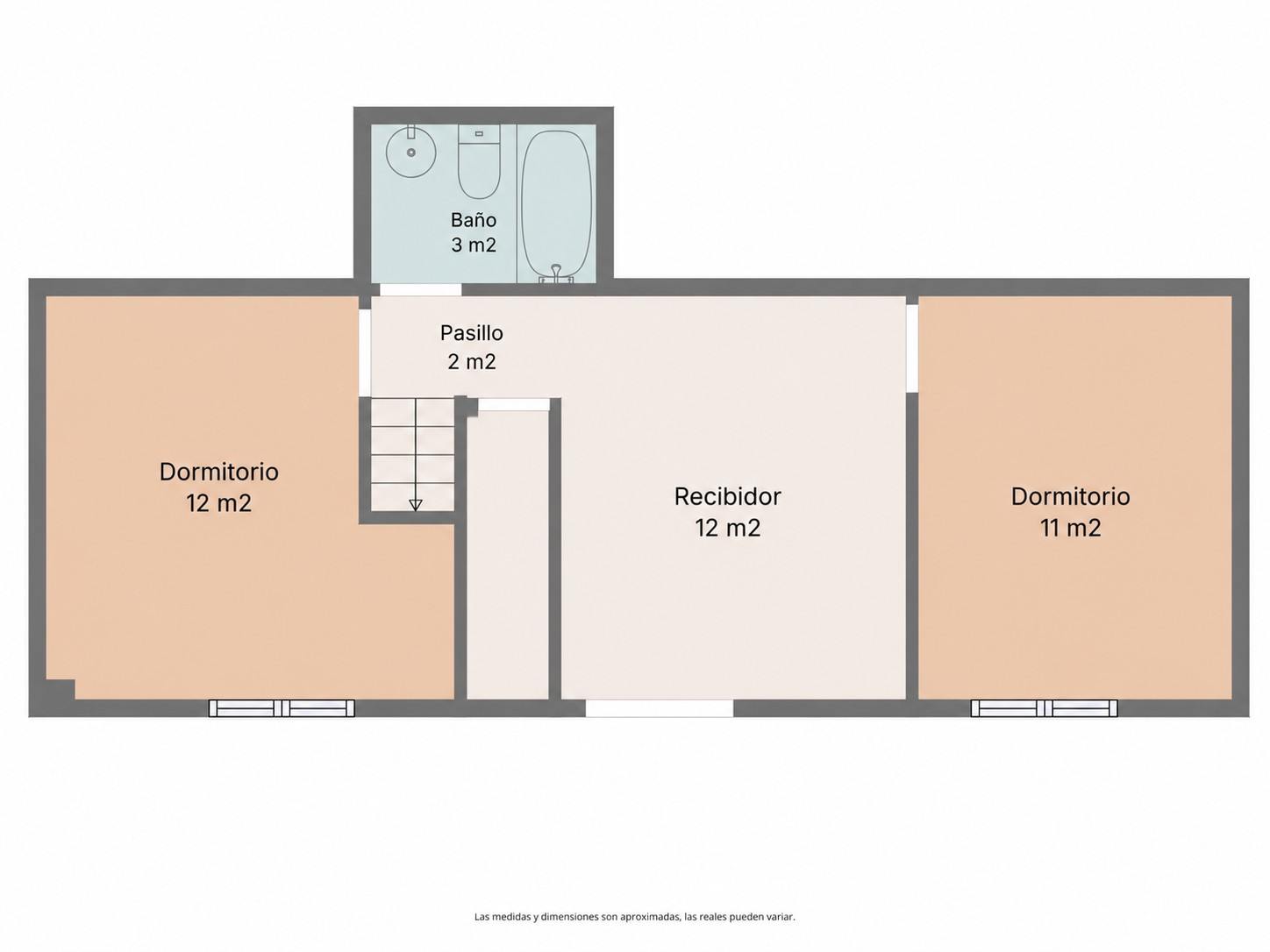 living - 387m² country house with 44m² terrace for sale in Penedès - Floor Plan - 2