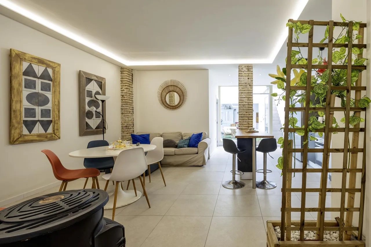 living - 119m² apartment with 36m² terrace for sale in Extramurs - gallery - 8